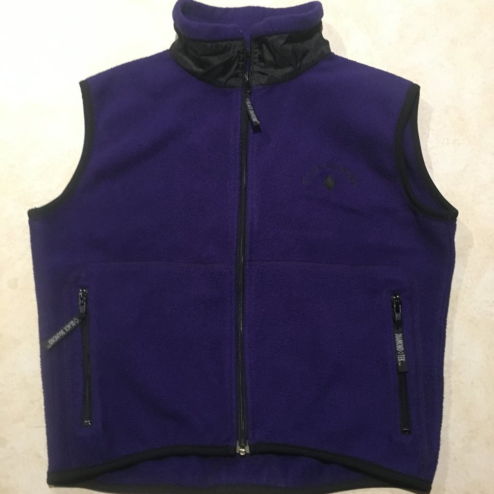 Black Diamond Kids Fleece Vest Size Large